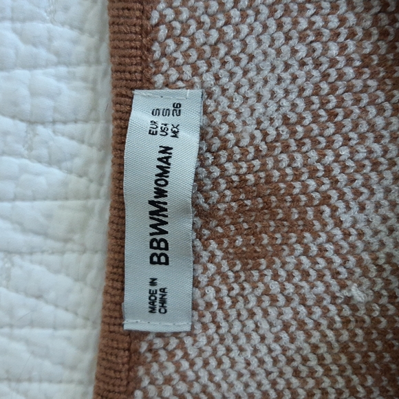 Cardigan+vest. Size S.  New. - Picture 10 of 11